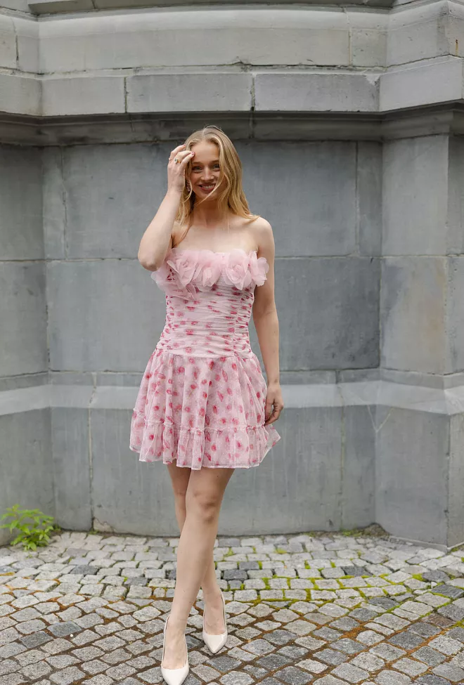byTiMo Tulle Mini Dress Serenade minikjole