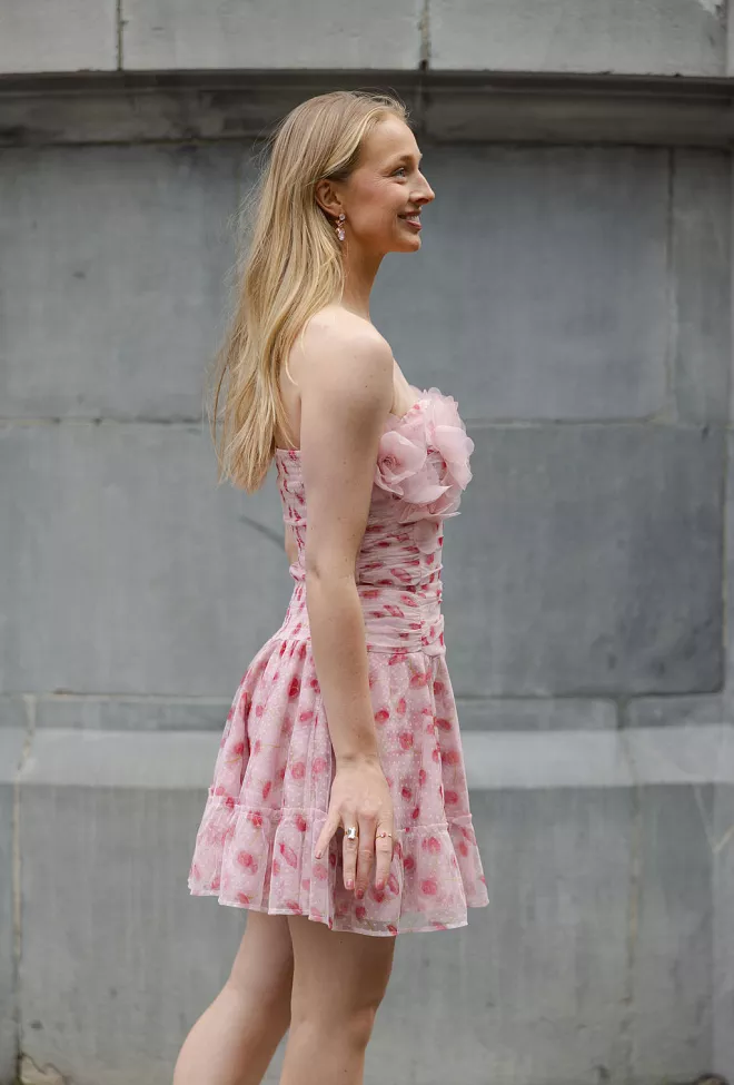 byTiMo Tulle Mini Dress Serenade minikjole 6