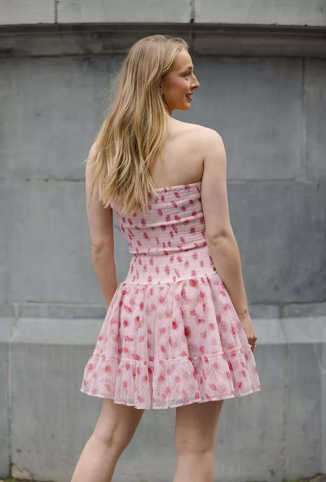 byTiMo Tulle Mini Dress Serenade minikjole 7