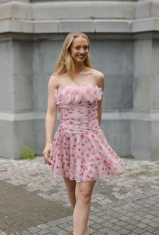 byTiMo Tulle Mini Dress Serenade minikjole 8