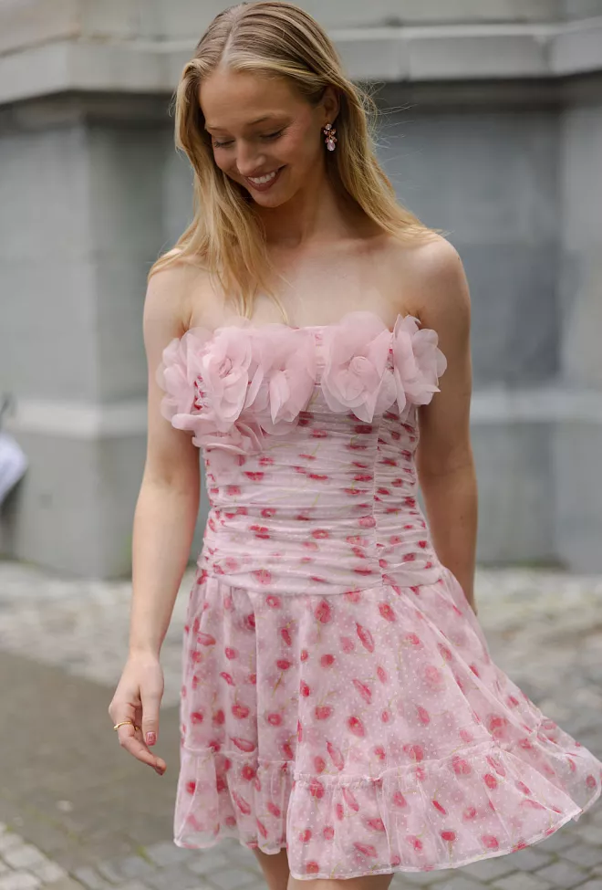 byTiMo Tulle Mini Dress Serenade minikjole 9