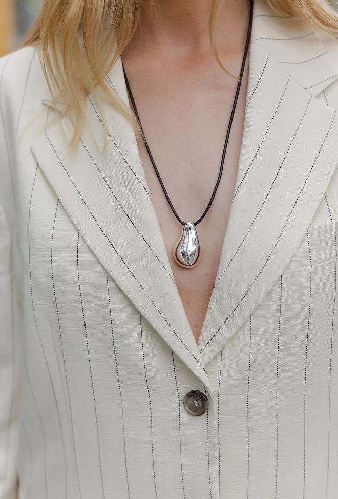 Liè Studio The Betty Necklace Silver kjede smykke 8