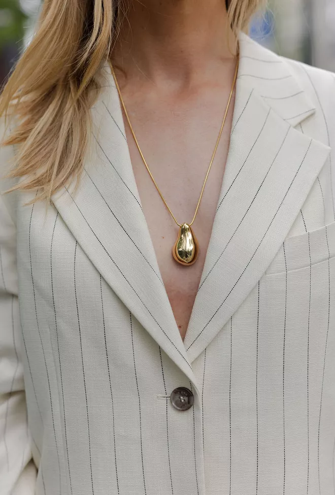 Liè Studio The Betty Necklace Gold kjede smykke 5