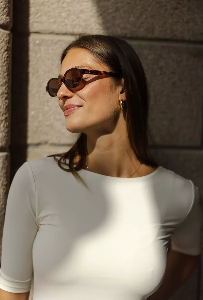 Corlin eyewear Selma Tortoise/Brown solbriller 6