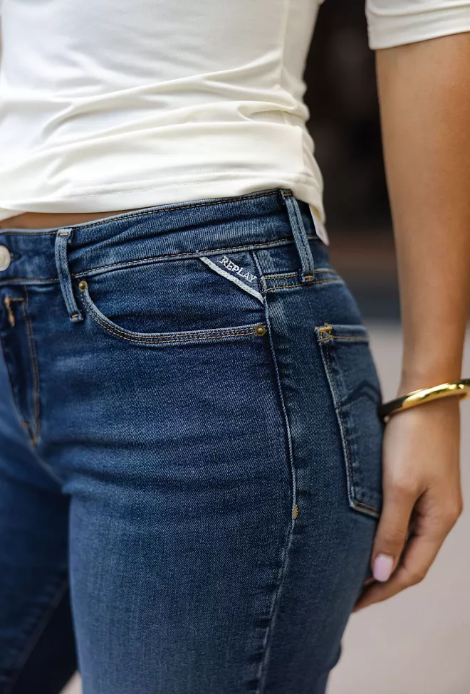 Replay Zolie Dark Blue jeans 5