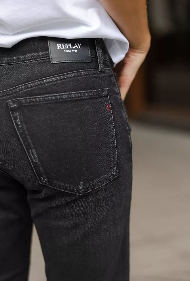 Replay Aubry Black jeans 5