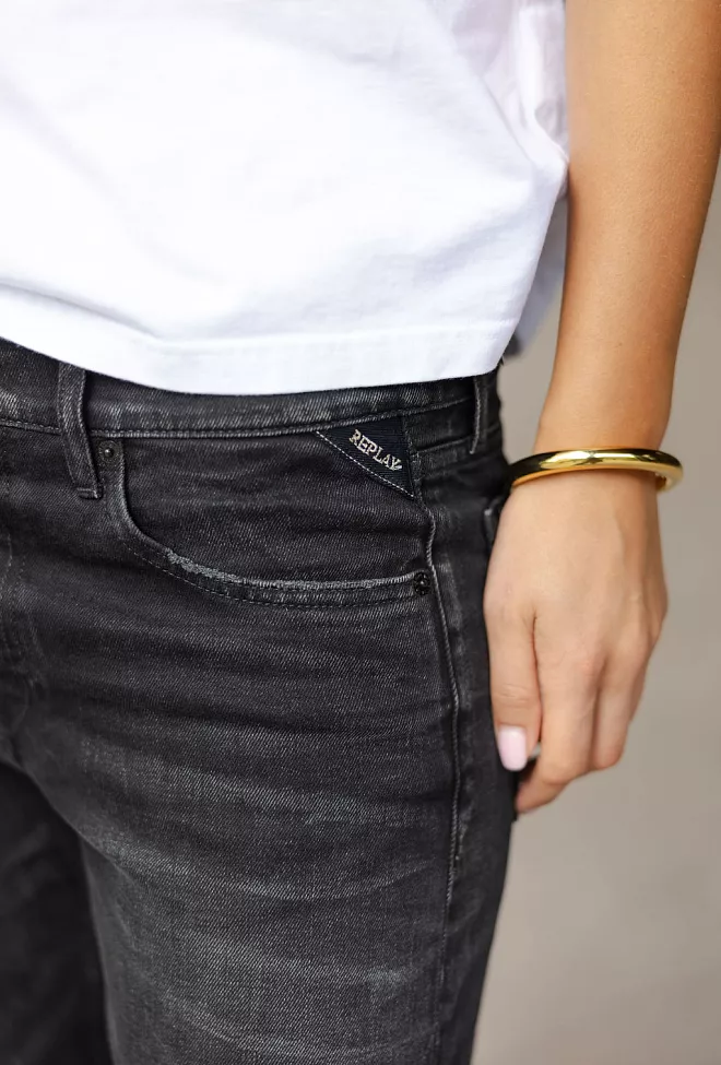 Replay Aubry Black jeans 4