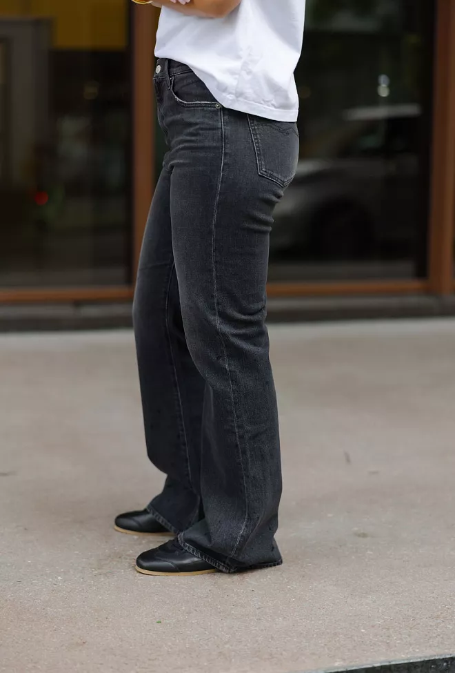 Replay Becka Dark Grey jeans 5