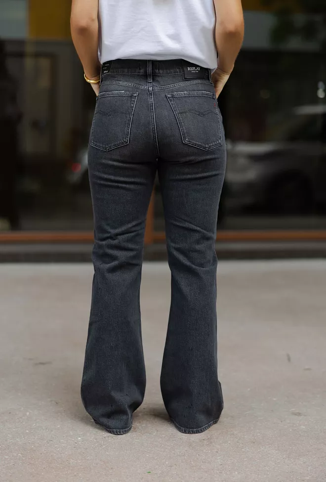Replay Becka Dark Grey jeans 4