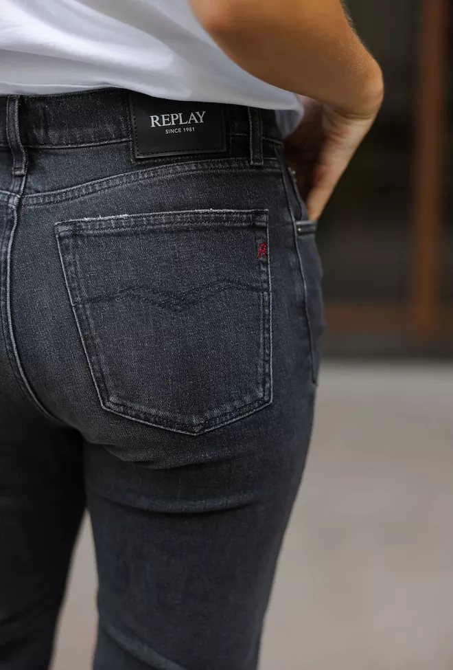 Replay Becka Dark Grey jeans 7