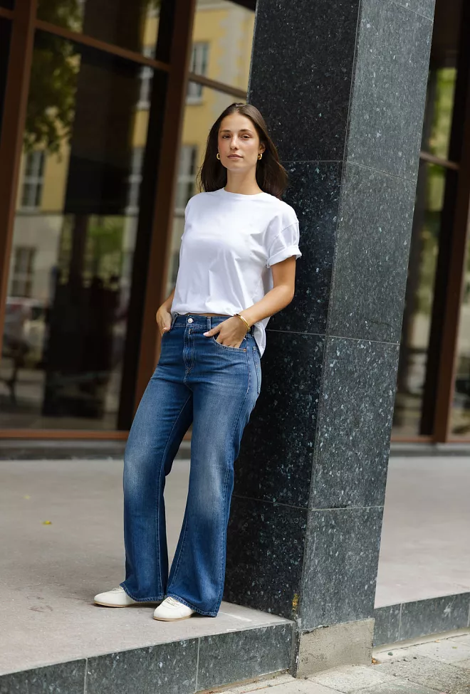 Replay Becka Medium Dark Blue jeans 2