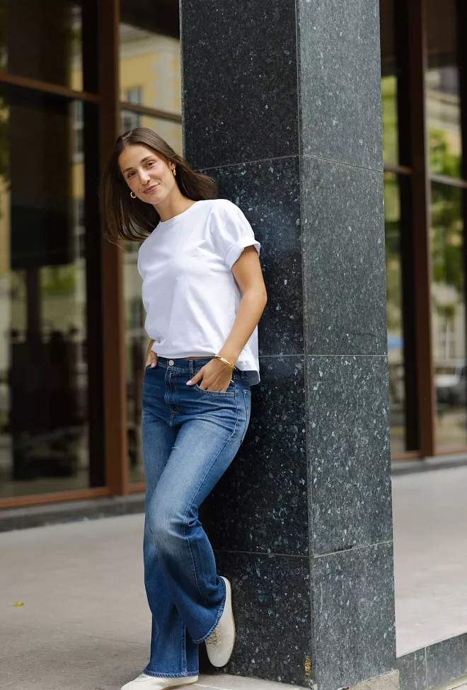 Replay Becka Medium Dark Blue jeans 4