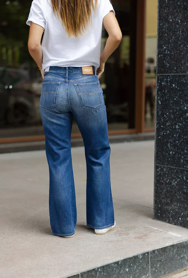 Replay Becka Medium Dark Blue jeans 3
