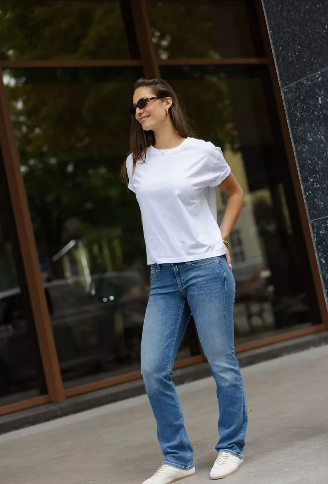 Replay New Luz Bootcut Medium Blue jeans 7