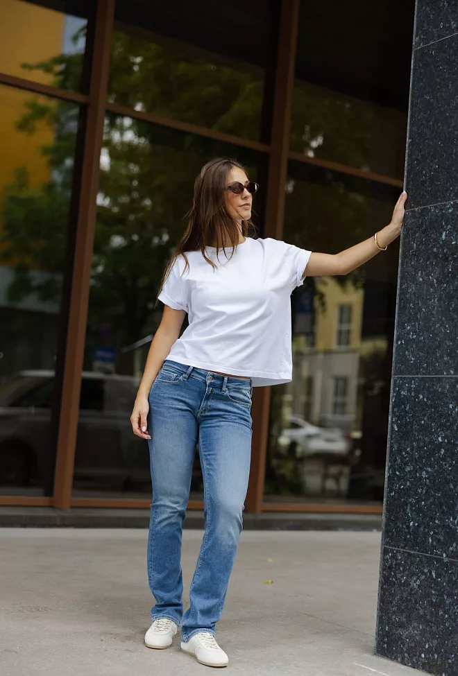 Replay New Luz Bootcut Medium Blue jeans 2
