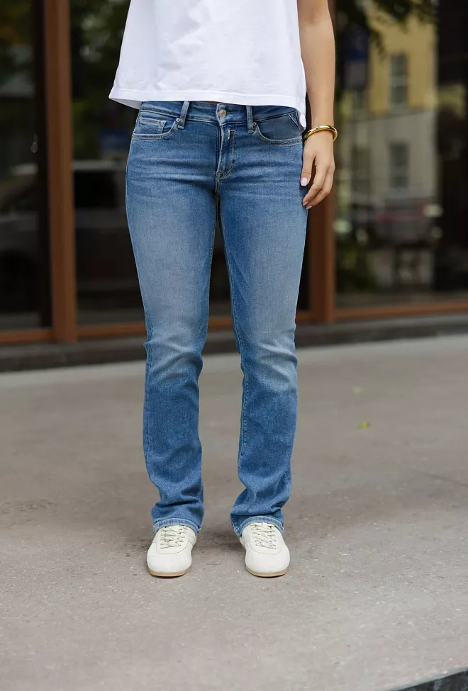 Replay New Luz Bootcut Medium Blue jeans 3
