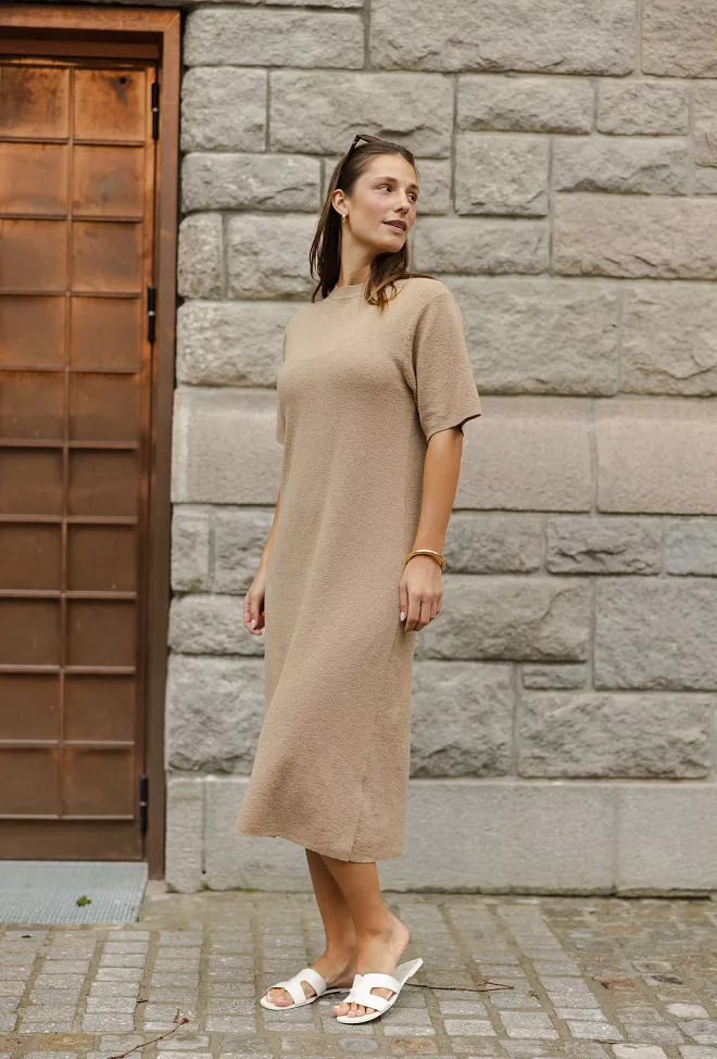 HIIL STUDIO Mona Knit dress nature 2
