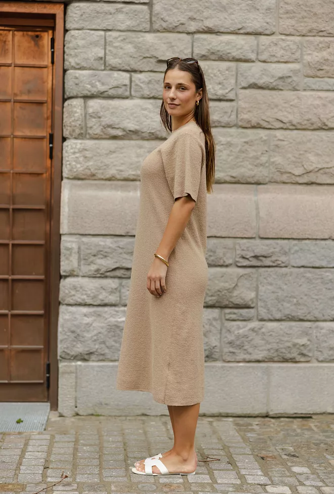 HIIL STUDIO Mona Knit dress nature 15