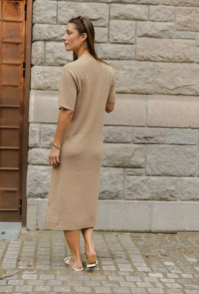 HIIL STUDIO Mona Knit dress nature 6