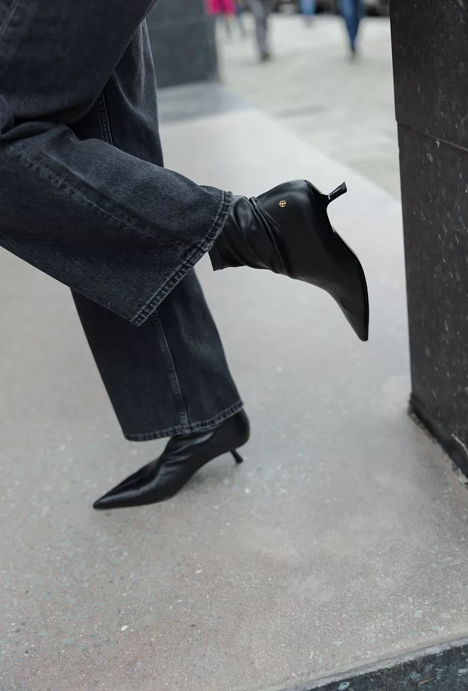 Anine Bing Hilda Boots Black støvletter 3