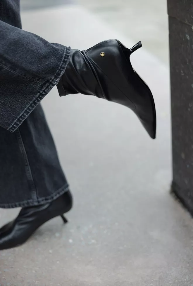 Anine Bing Hilda Boots Black støvletter 4