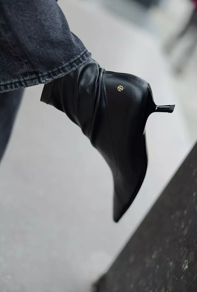 Anine Bing Hilda Boots Black støvletter 2