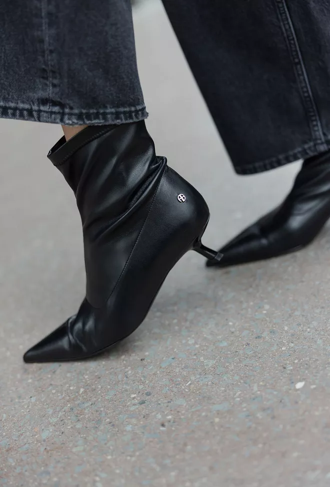Anine Bing Hilda Boots Black støvletter