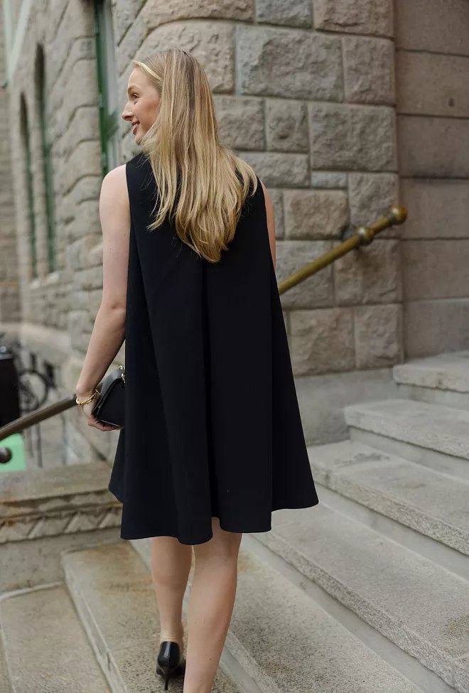 Carma Collection Hanne Dress Black kjole 6