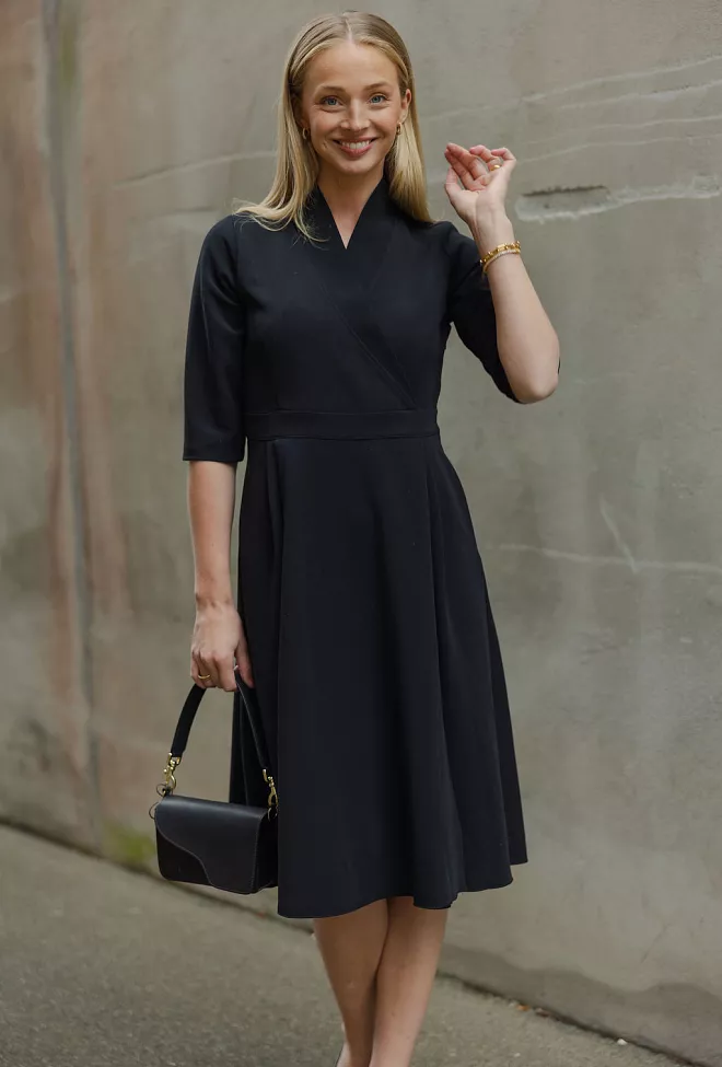 HiiL Studio Bertine Dress Creme kjole 10