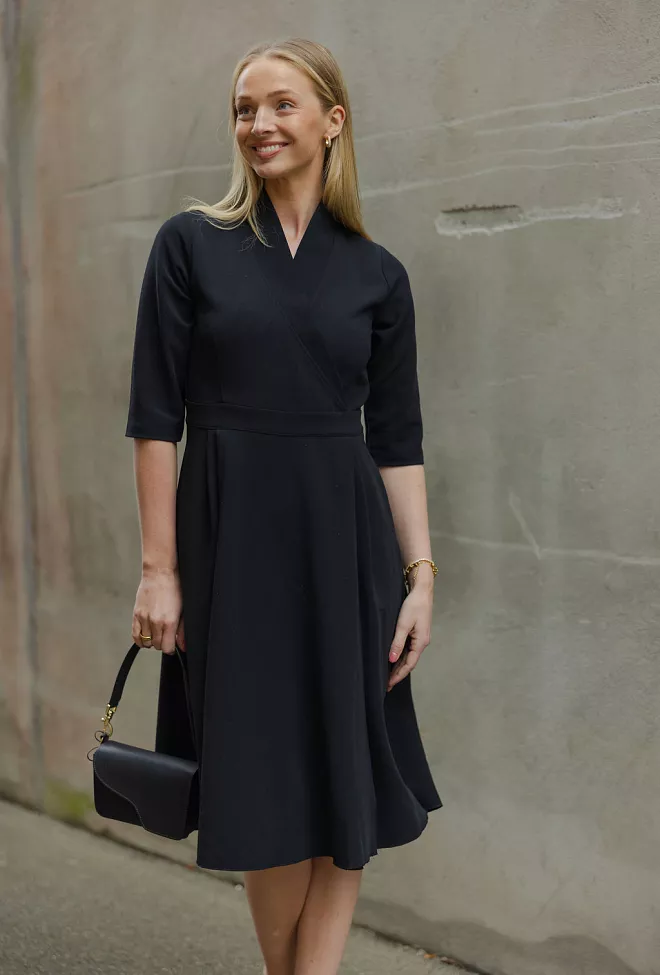 HiiL Studio Bertine Dress Creme kjole 15