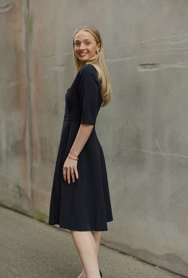 HiiL Studio Bertine Dress Creme kjole 12