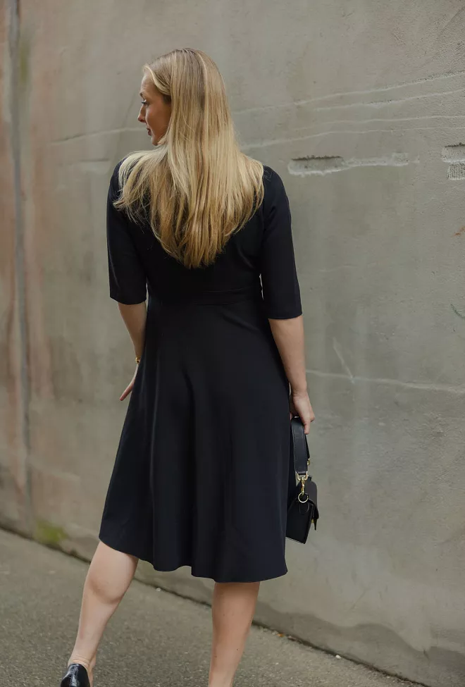 HiiL Studio Bertine Dress Creme kjole 13