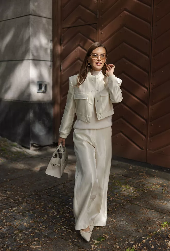 Carma Collection Synne Jacket Creme jakke 12