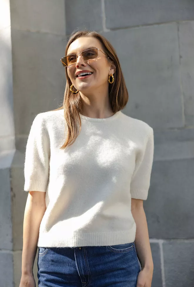 Otra Eyewear Margo Gold/Brown solbriller 8