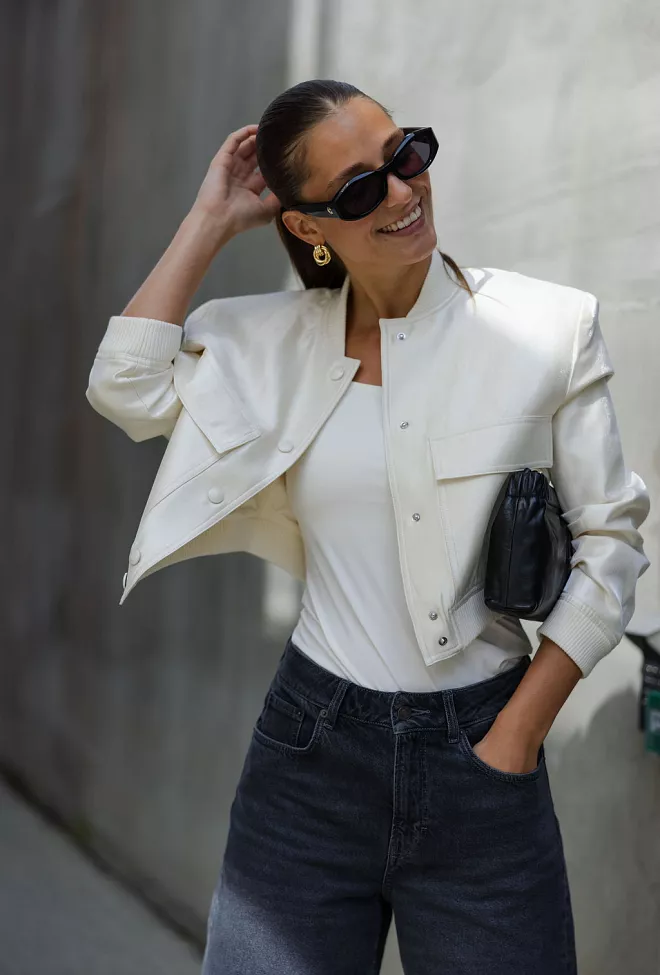 Carma Collection Synne Jacket Creme jakke 10