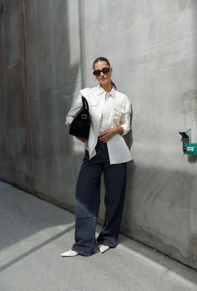 Carma Collection Tanya Shirt Creme skjorte 10
