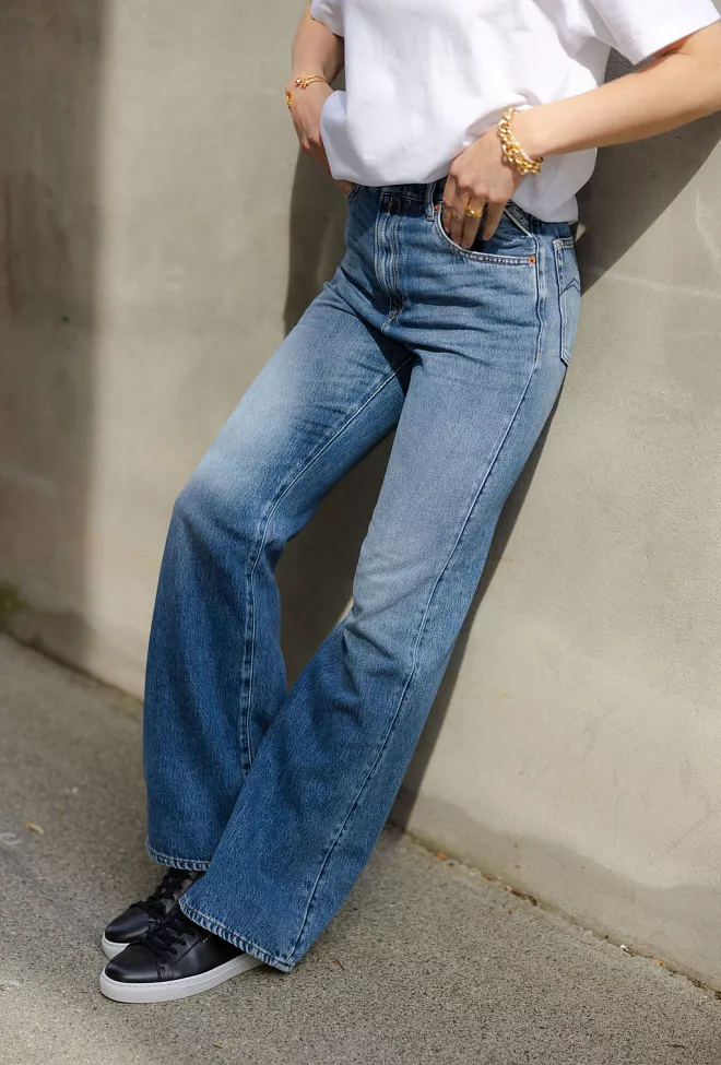 Replay Becka Medium Light Blue jeans 3