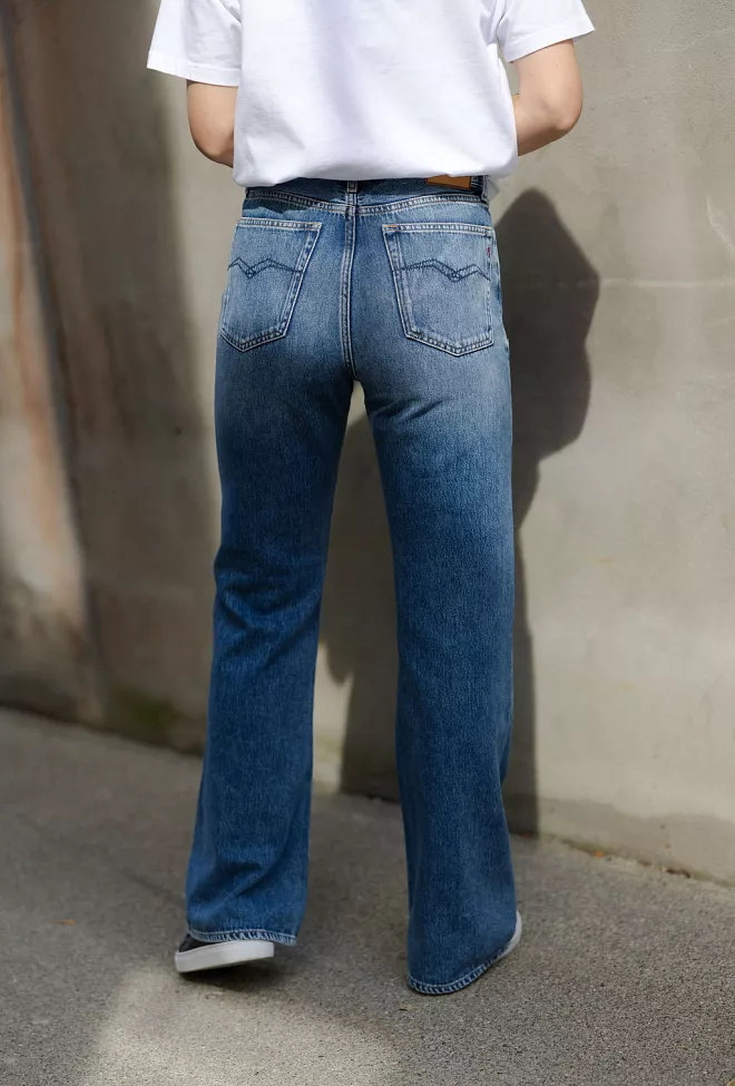 Replay Becka Medium Light Blue jeans 8