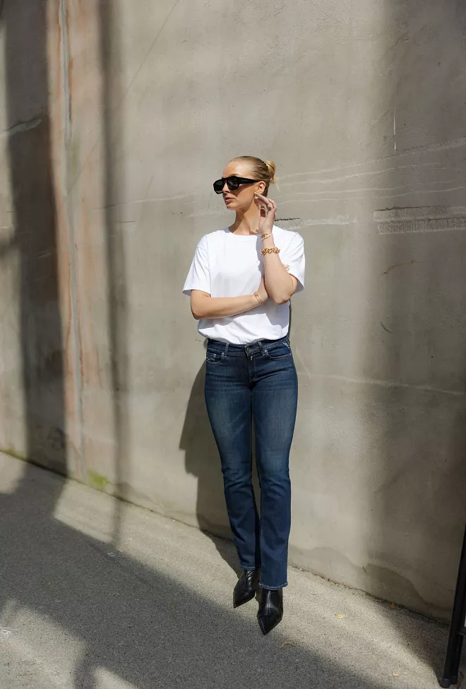 Replay New Luz Bootcut Dark Blue jeans 6