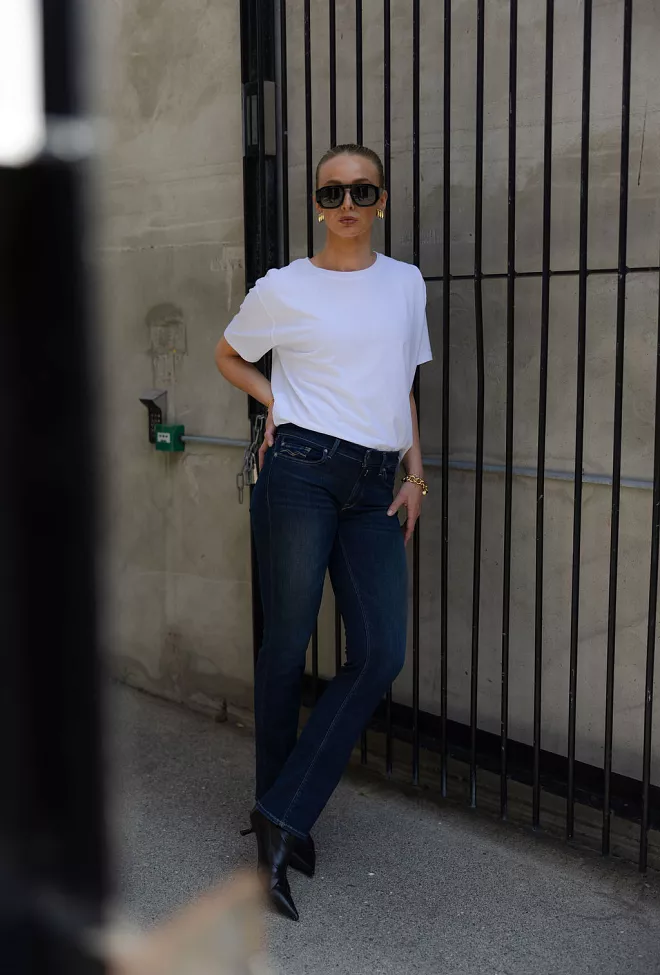 Replay New Luz Bootcut Dark Blue jeans 2