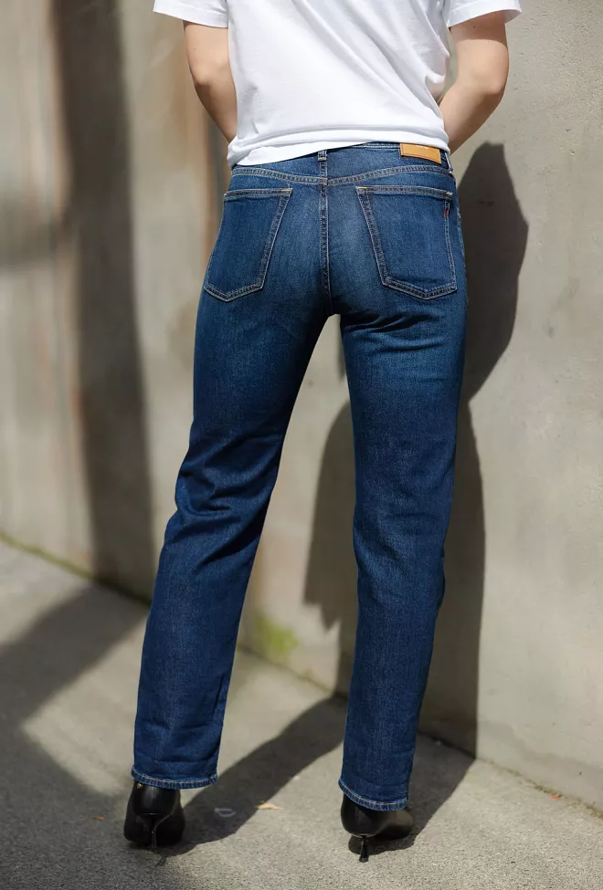 Replay Aubry Dark Blue jeans 4