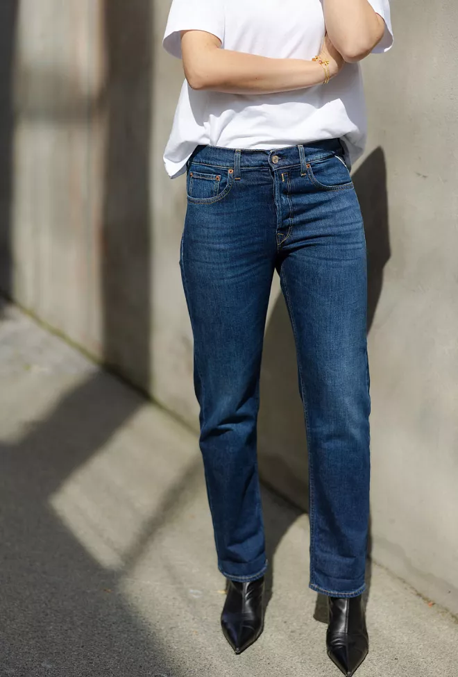 Replay Aubry Dark Blue jeans 6