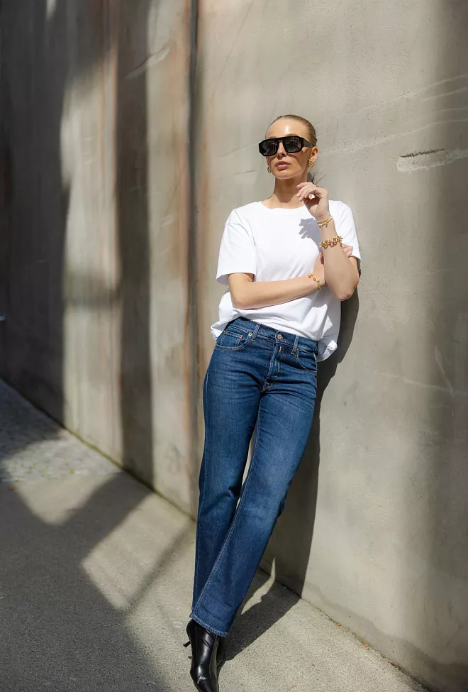 Replay Aubry Dark Blue jeans 7