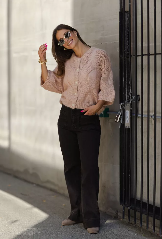 Gestuz Zenia GZ Cardigan Rose Dust cardigan