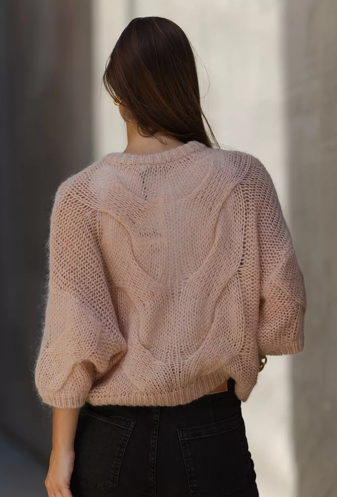 Gestuz Zenia GZ Cardigan Rose Dust cardigan 5