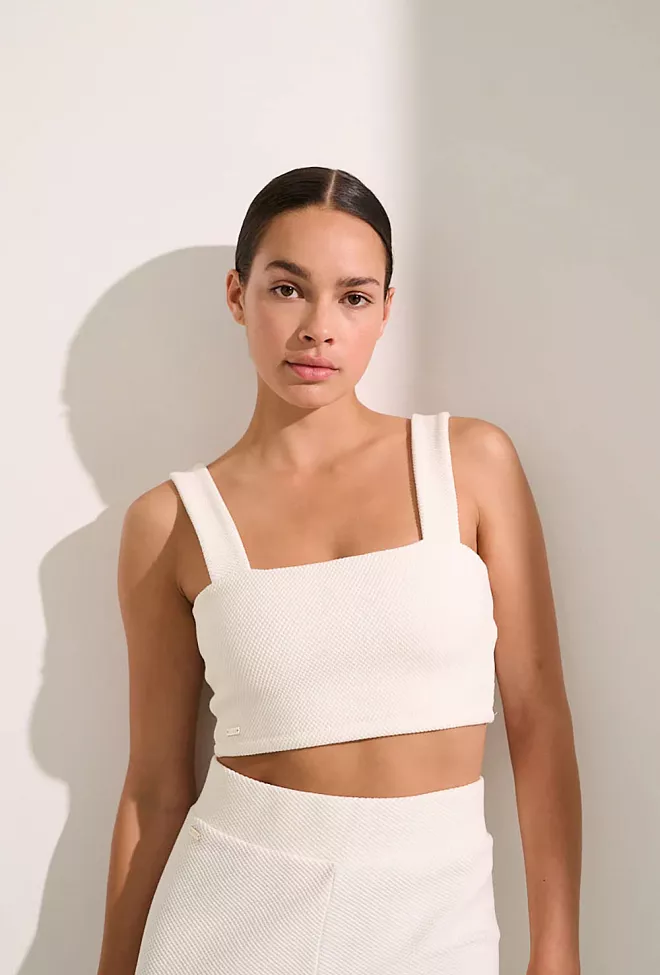 lune active moon classic short tank top creme 4