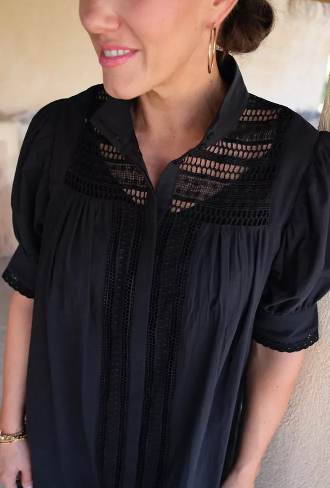 Carma Collection Nora dress black kjole 6