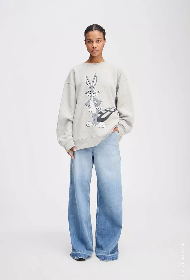 Munthe Lami Sweater Light Grey collegegenser