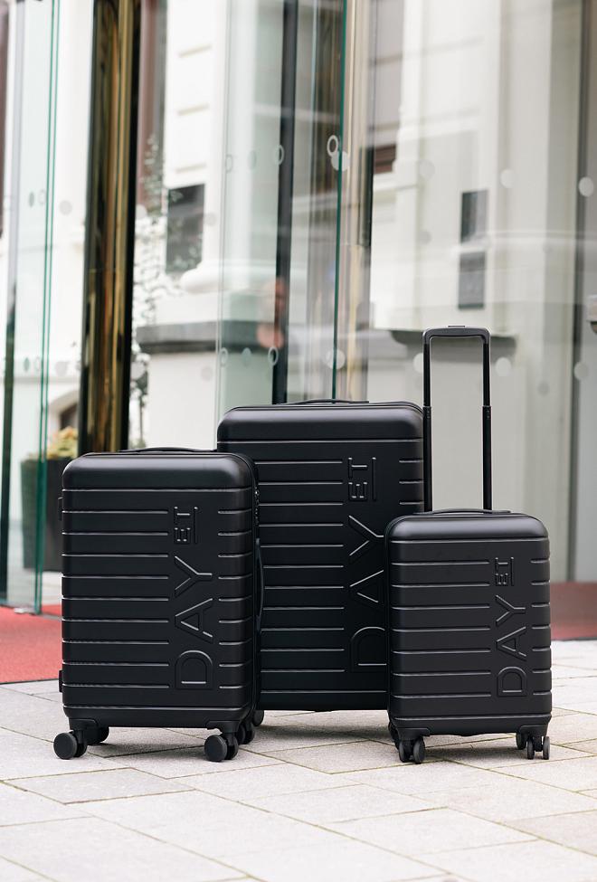 DAY ET OSL 24 Suitcase Logo Black medium koffert 3