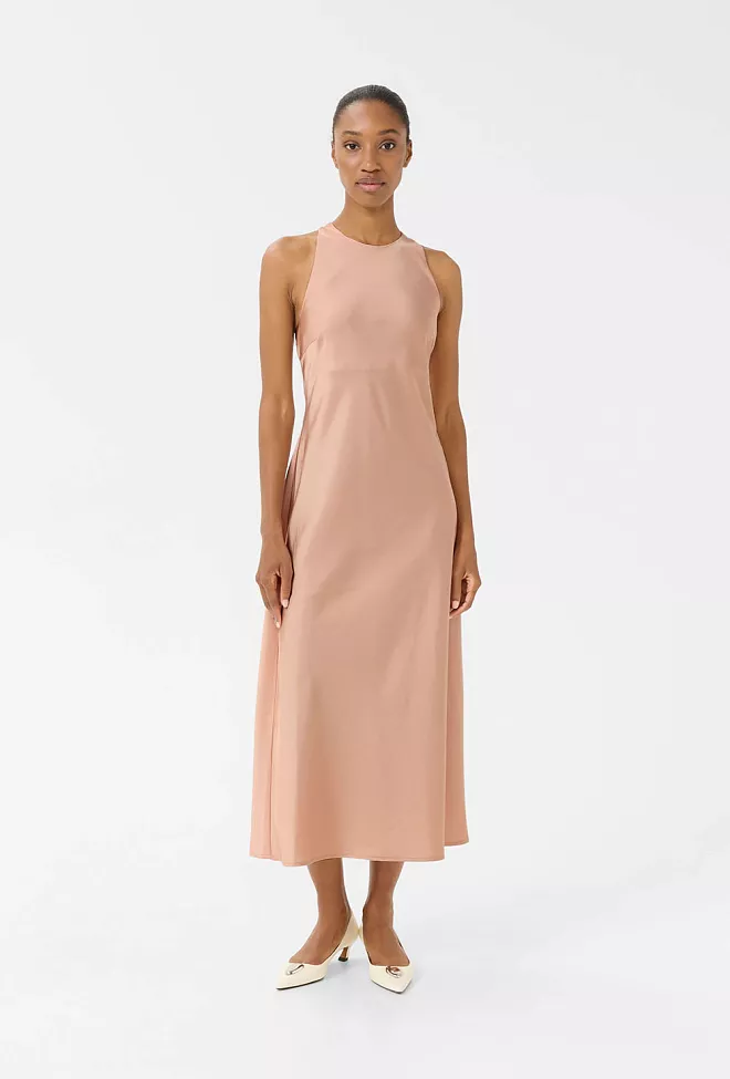Gestuz Ceri GZ SL Dress Rose Dust kjole 